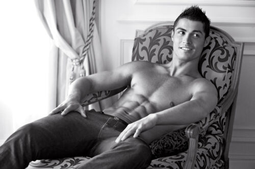 Cristiano Ronaldo. Foto Enrique Lin