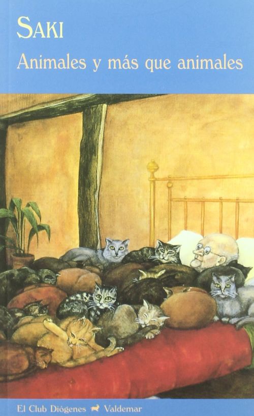 Animales y más que animales, relatos de SAKI - Libros