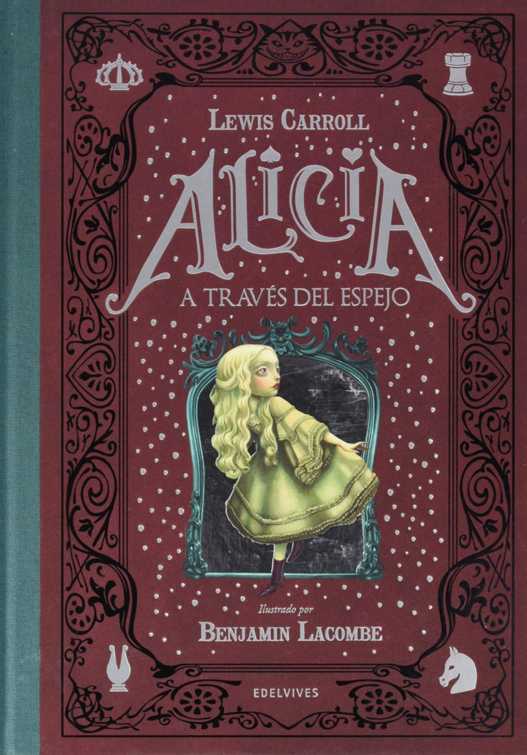 Alicia a través del espejo Lewis Carroll Libros