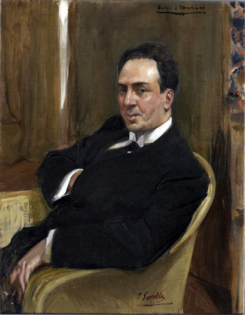 Poeta español Antonio Machado