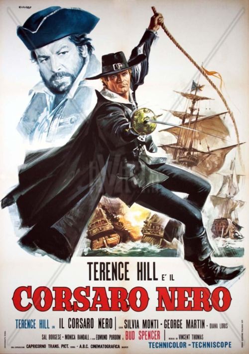 Película: El corsario Negro