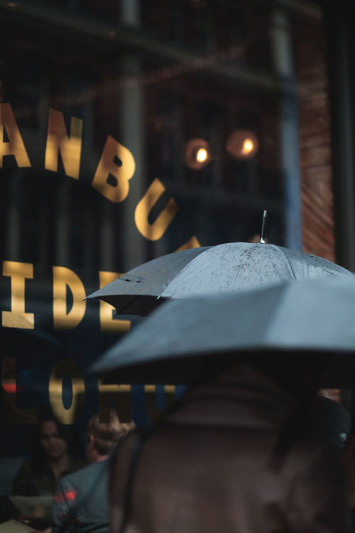 Rainy Umbrellas. Photo by Craig Whitehead on Unsplash