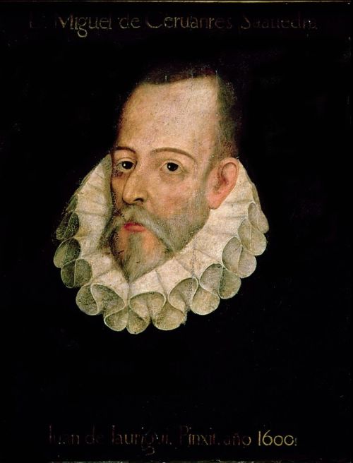 Poeta español Miguel de Cervantes Saavedra