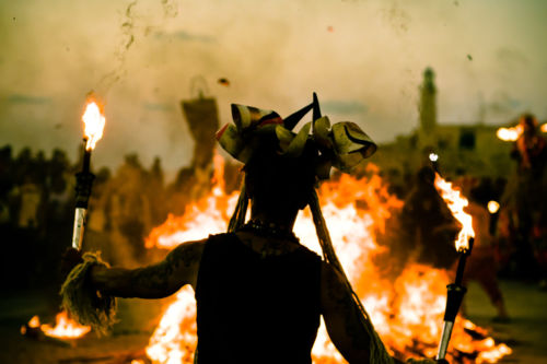 Fuego ritual