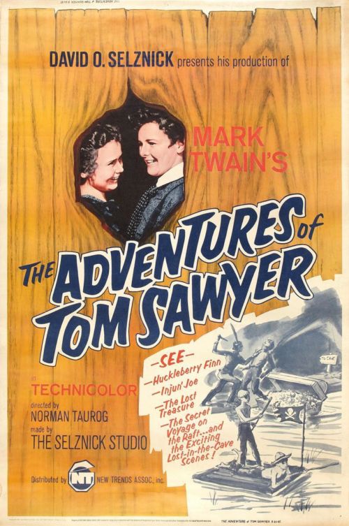 Película: Las aventuras de Tom Sawyer