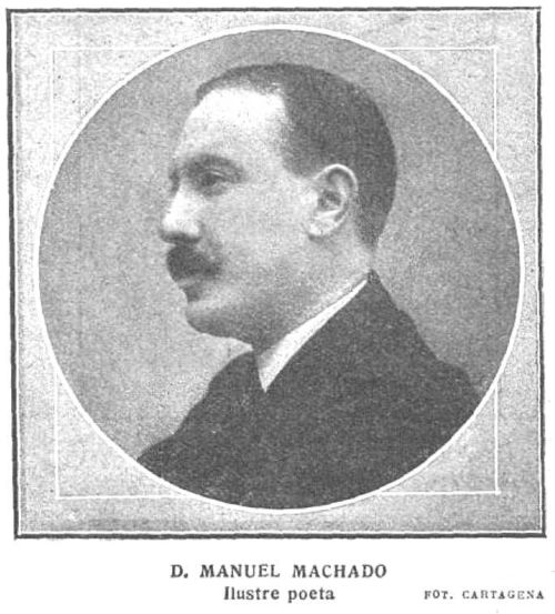 Poeta español Manuel Machado