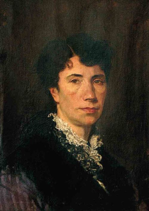 Poeta española Rosalía de Castro