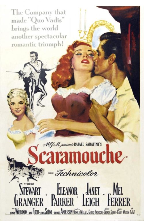 Película Scaramouche