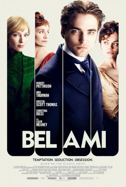 Película: Bel Ami, historia de un seductor