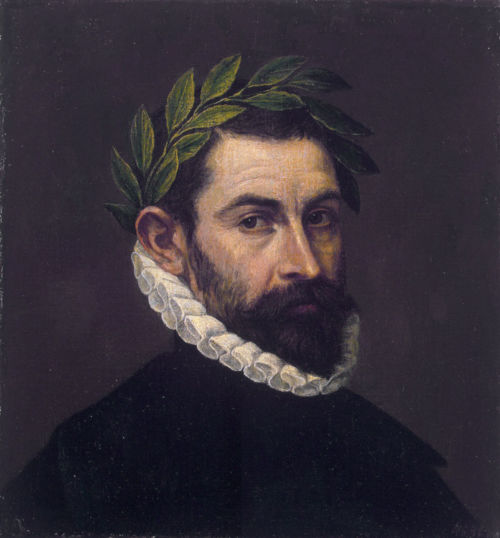 Poeta español Alonso de Ercilla