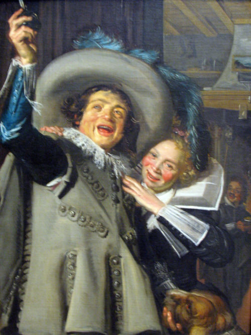 Yonker Ramp and His Sweetheart, por Frans Hals