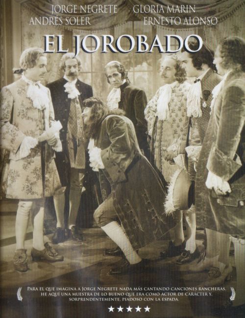 Película: El jorobado (Enrique de Lagardere)