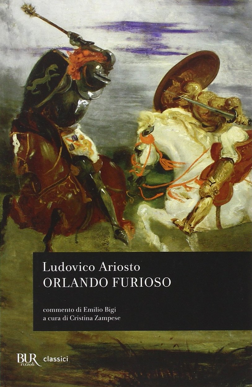 Orlando Furioso Ludovico Ariosto Libros 9934