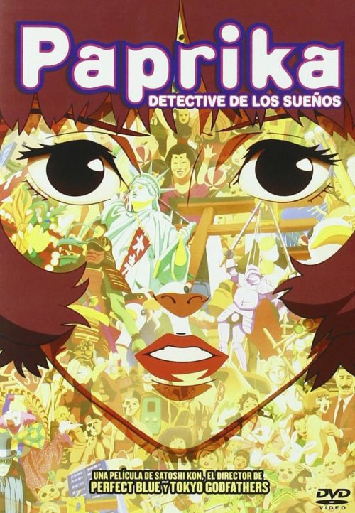 Película: Paprika, detective de los sueños