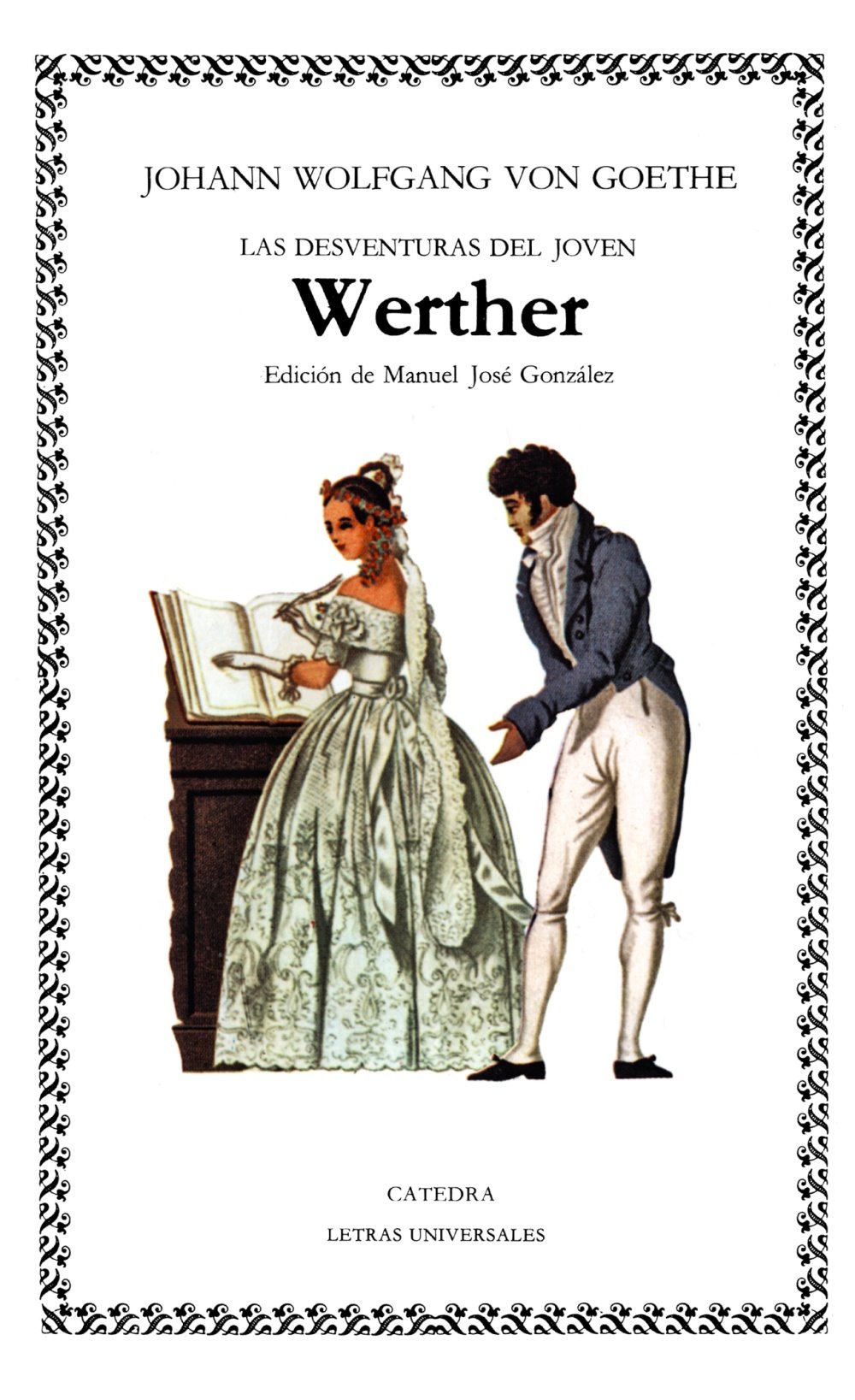 Las Desventuras Del Joven Werther Goethe Libros