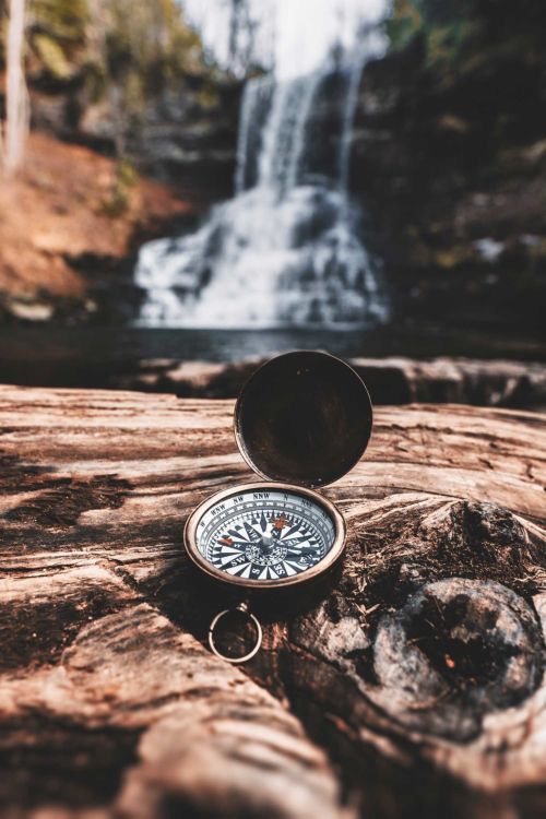 Never lost. Foto por Bryan Minear en Unsplash