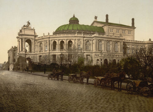 El teatro, Odessa