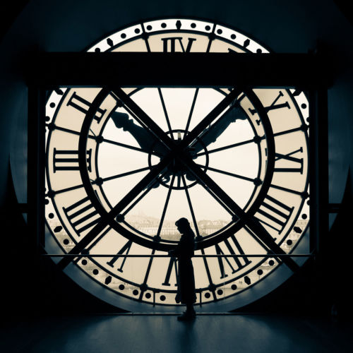 Reloj. Foto por Matt Seymour en Unsplash