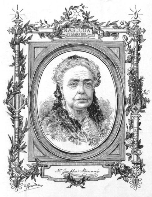 Poeta española María Josefa Massanés