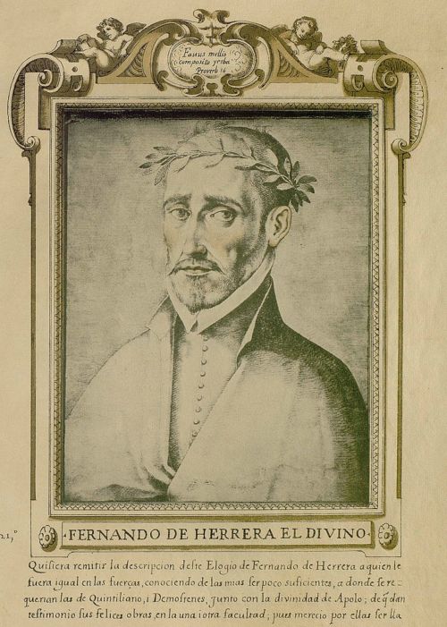 Poeta español Fernando de Herrera