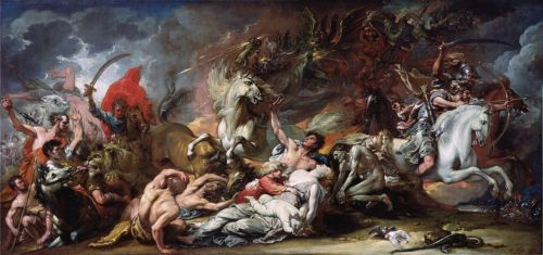 Death on a Pale Horse, por Benjamin West