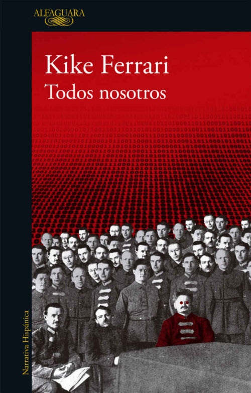 Libro Todos nosotros, por Kike Ferrari