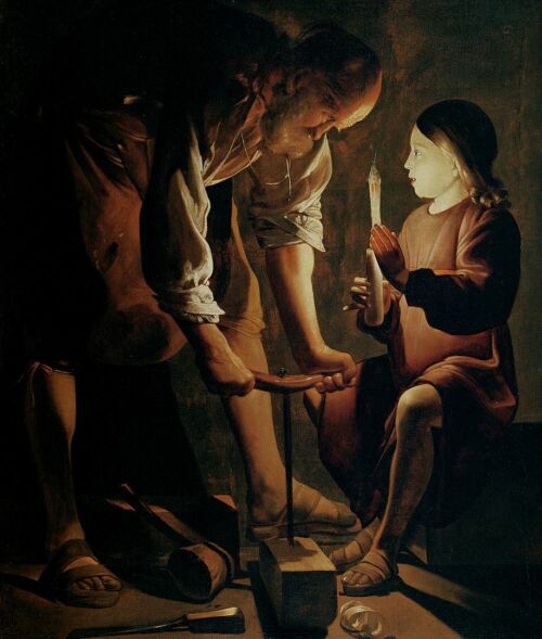 St Thomas. Por: Georges de Latour