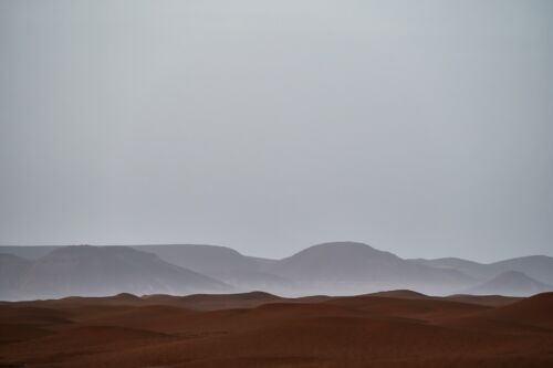 Dunas. Foto por Wolfgang Hasselmann en Unsplash