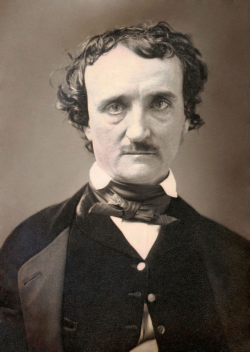 Poeta estadounidense Edgar Allan Poe