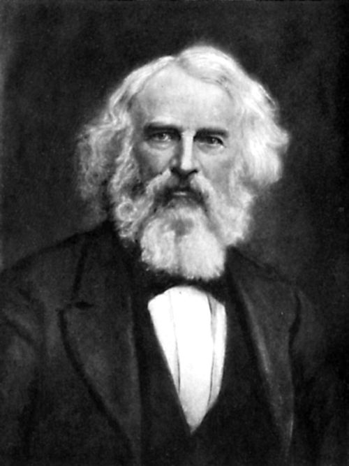 Poeta estadounidense Henry Wadsworth Longfellow