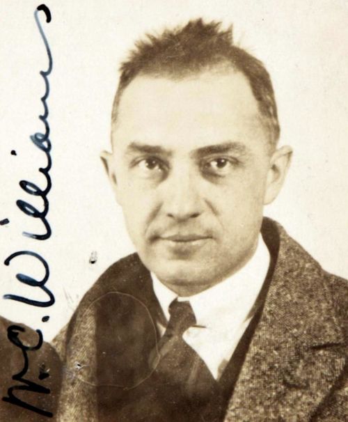 Poeta estadounidense William Carlos Williams