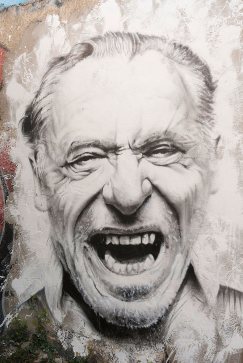 Poeta estadounidense Charles Bukowski