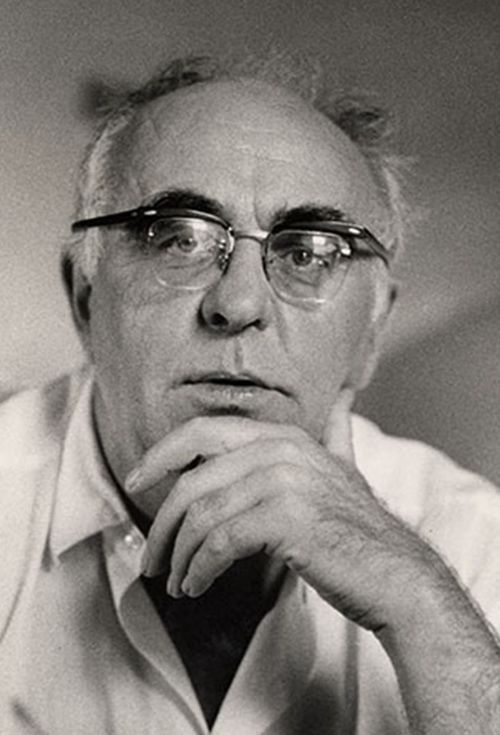 Poeta estadounidense Charles Olson