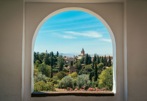 Alhambra. Foto por Petr Slováček en Unsplash