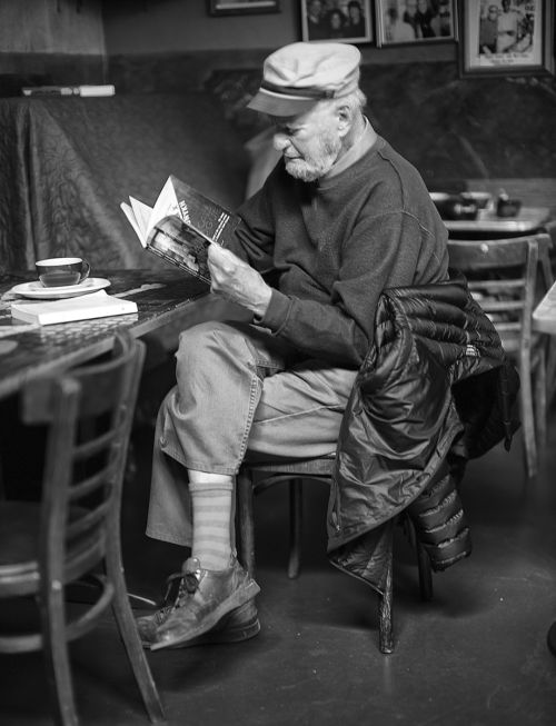 Poeta Lawrence Ferlinghetti