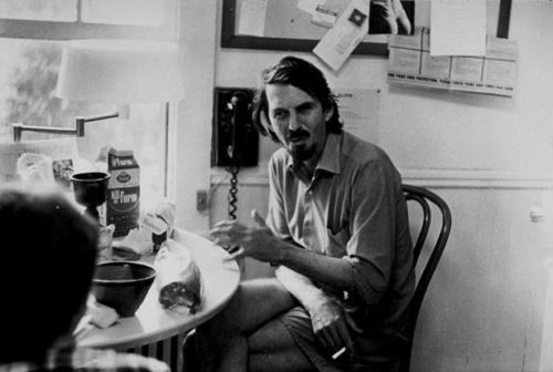 Poeta Robert Creeley