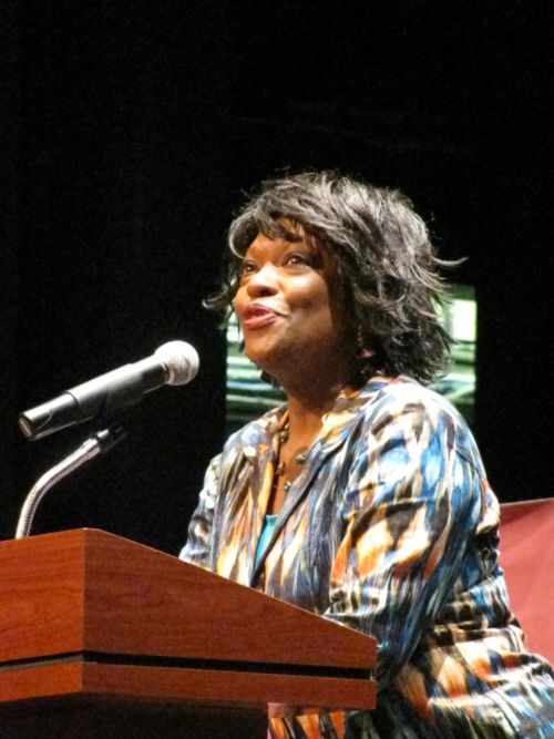 Poeta estadounidense Rita Dove