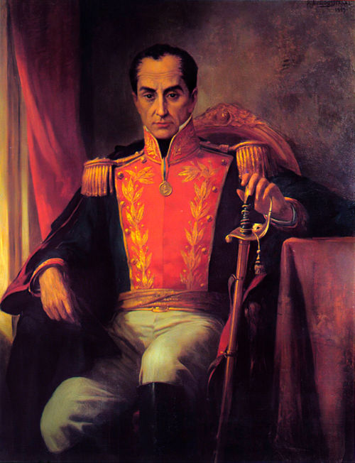 Simón Bolívar. Por Ricardo Acevedo Bernal