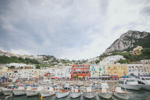 Capri, Nápoles. Foto por Ty Van Haren en Unsplash