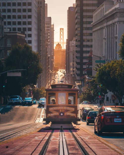 Cable Car. Foto por Amogh Manjunath en Unsplash