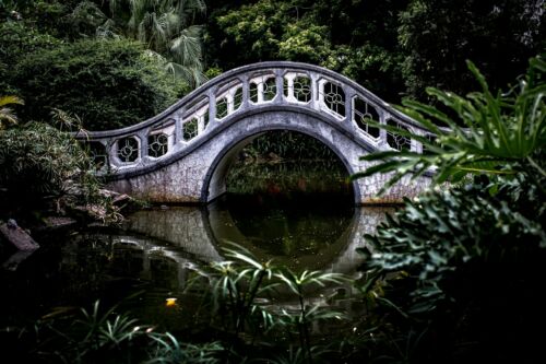 Puente. Foto por Wai Siew en Unsplash