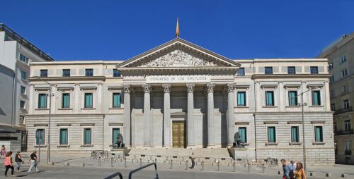 Congreso de los diputados, foto por Luis García