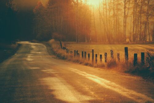 Camino rural. Foto por Timothy Eberly en Unsplash