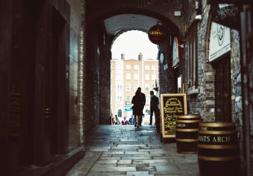 Ciudad de Irlanda. Foto por Ving N en Unsplash