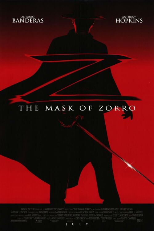 La máscara del Zorro - Películas