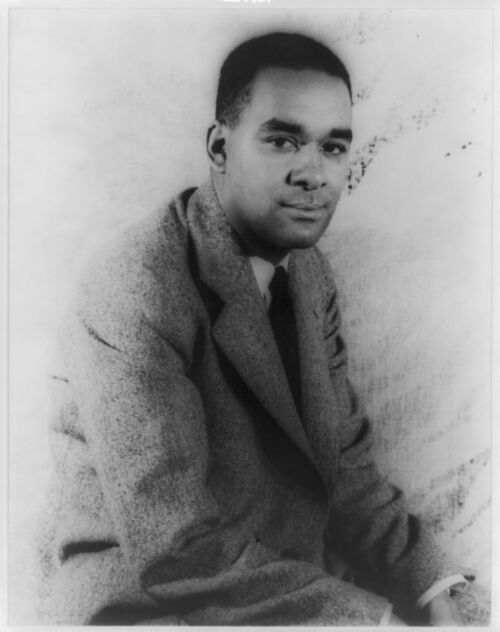 Richard Wright. Foto por Carl van Vechten