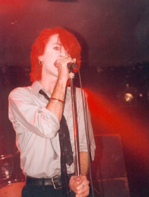 Rozz Williams, por B.Dippel