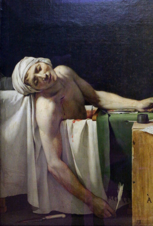 La muerte de Marat