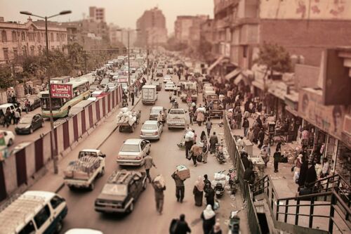 El Cairo, Egipto. Foto por Simon Berger en Unsplash