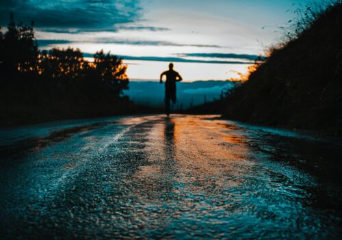 Corriendo hacía el sol